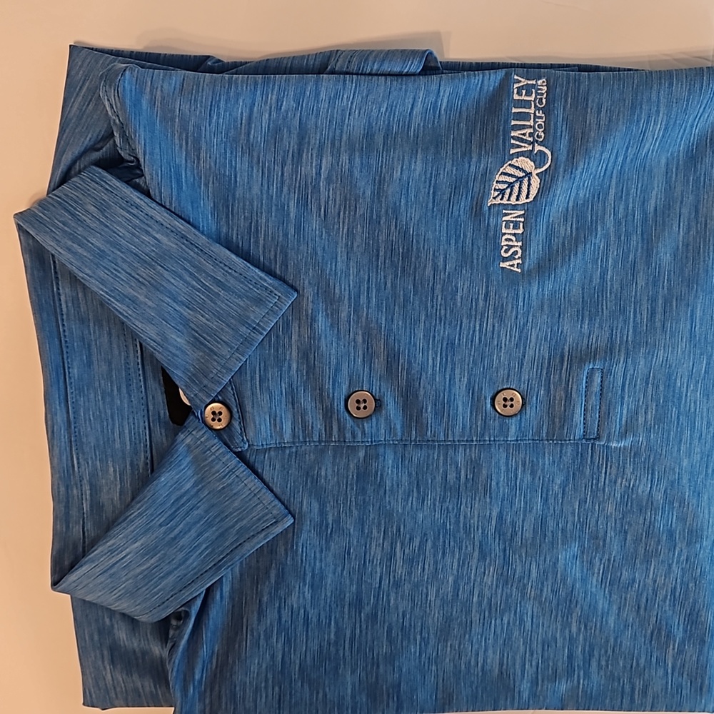 FootJoy | Men's Golf Active Performance Men's Polo Aspen Valley Golf Club Sz L - Picture 8 of 10